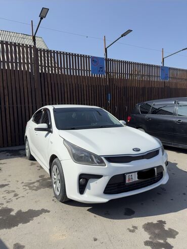 дево нексия ош: Kia Rio: 2017 г., 1.6 л, Автомат, Бензин, Седан