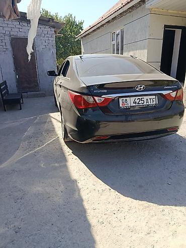 san: Hyundai Sonata: 2012 г., 2 л, Автомат, Бензин, Седан — 8