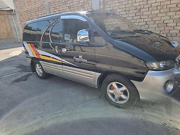 фара на одисей: Hyundai Starex: 2004 г., 2.5 л, Механика, Дизель, Минивэн — 1