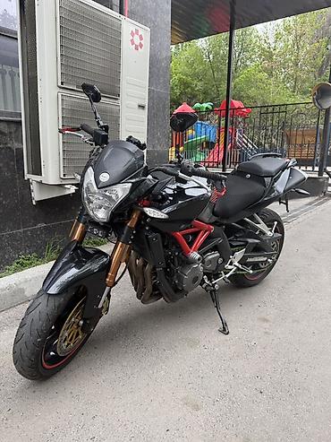 🏍 Benelli 600 Афигенный мот, делал полностью под себя. Заменил всё