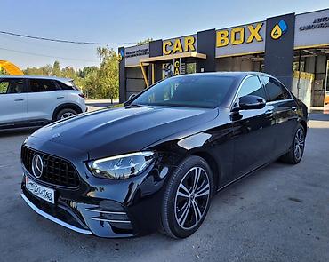 Mercedes‑Benz E‑Class E250 (Бензин) Год -2021(12мес) Цвет - Чёрный на