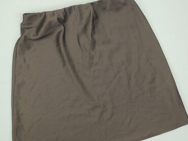 spódnice skórzane czerwone: Skirt, L (EU 40), condition - Good