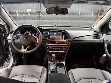 нисан санни: Hyundai Sonata: 2020 г., 2 л, Автомат, Газ, Седан — 7