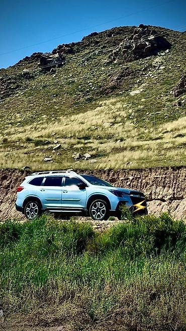 awd: Subaru Ascent: 2024 г., 2.4 л, Вариатор, Бензин — 2