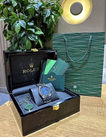 Наручные часы: Rolex saat dəsti Məzmun: - Oryginal qutu və hədiyyə paketi - — 1