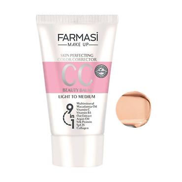 dali satovi: Farmasi Make Up CC Beauty Balm – Skin Perfecting Color Corrector — 1