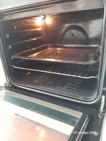 Plitələr və bişirmə panelləri: Qaz sobasi yaxsi veziyyetdedir. Cemi 2 ay istifade olunub. Saxlamağa — 5