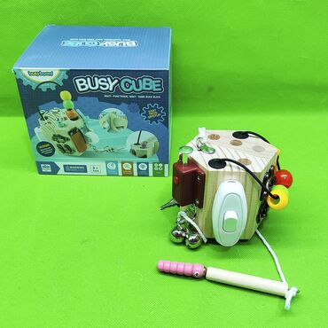 Игрушки: Бизиборд игрушка для развития ребенка🟧🟦 Комплексное развитие ребенка
