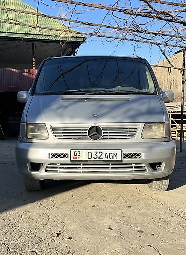Mercedes-Benz: Mercedes-Benz Vito: 2001 г., 2.3 л, Автомат, Бензин, Минивэн — 1