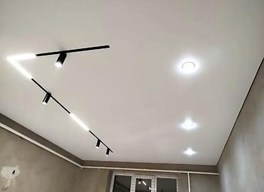 Натяжной потолок: Натяжные потолки высокого качества! Замер и консультация бесплатно — 7