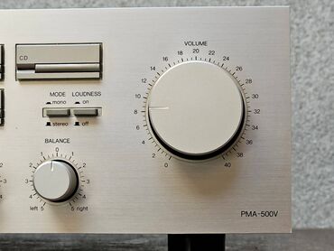 Pojačala i prijemnici: Denon PMA-500V – stereo integrisano pojačalo - Serija: Precision — 6