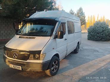 шины на sprinter: Mercedes-Benz Спринтер: 1999 г., 2.9 л, Механика, Дизель, Фургон — 1