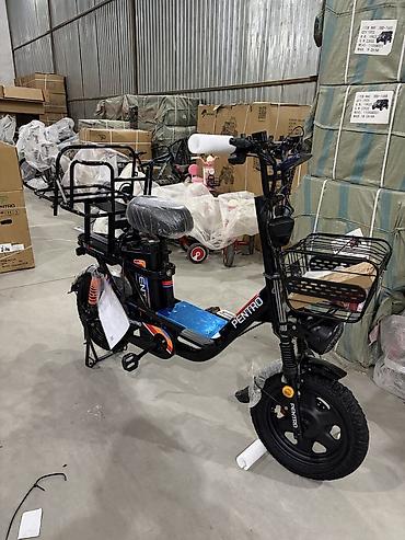 Электровелосипеды: Электровелосипед — 4