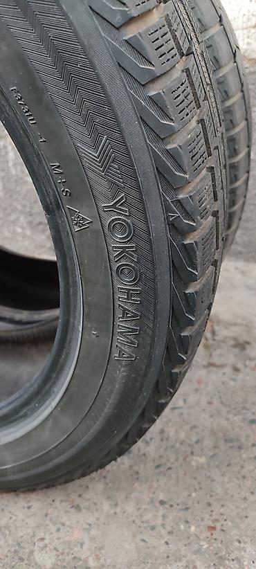 Шины и диски: Зимние шины RoadX, 3 шт. Зимние шины Yokohama, 2 шт. Размер: 215/55 — 6