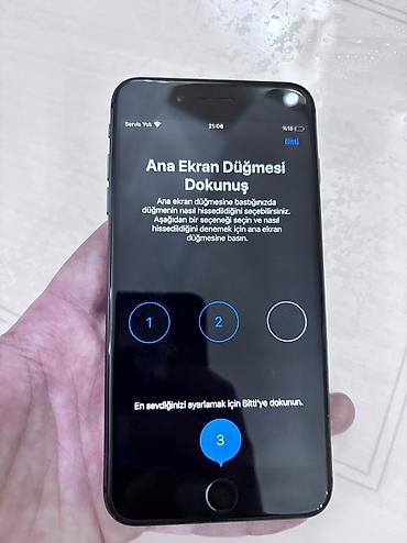 Apple iPhone: IPhone 8 Plus, 256 GB, Qara — 6