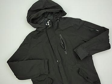 black squad future jacket: SMOG, Męska kurtka przejściowa, rozmiar M — 1
