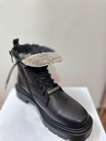 обувь на заказ: Сапоги, 39, цвет - Черный