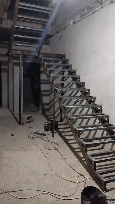 Обшивка лестниц: Каркас жасайбыз — 27