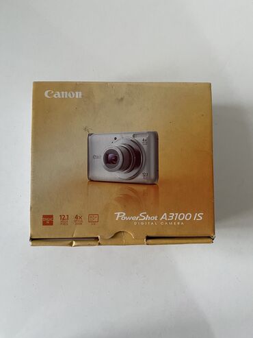 фотограф: На изображении представлена цифровая камера Canon PowerShot A3100 IS