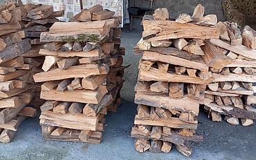 odun satisi: Salam satışda kamin manqal dekor odunları var böyük un kisədə satılır — 3