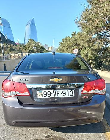 turbo az sprinter 646: Chevrolet Cruze: 0.4 l | 2015 il 150000 km Sedan — 5