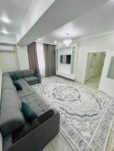 сдаю кв джал: 3 комнаты, 84 м², Элитка, 10 этаж, Евроремонт