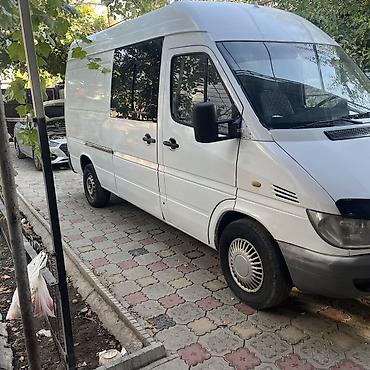 Транспорт: Mercedes-Benz Спринтер: 2000 г., 2.7 л, Механика, Дизель — 3