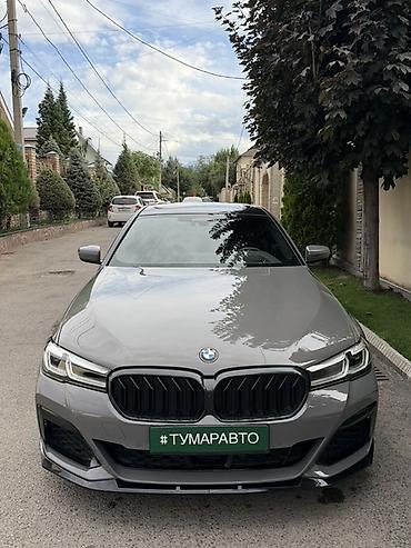 paradigm: BMW 5 series: 2020 г., Автомат, Бензин, Седан — 1