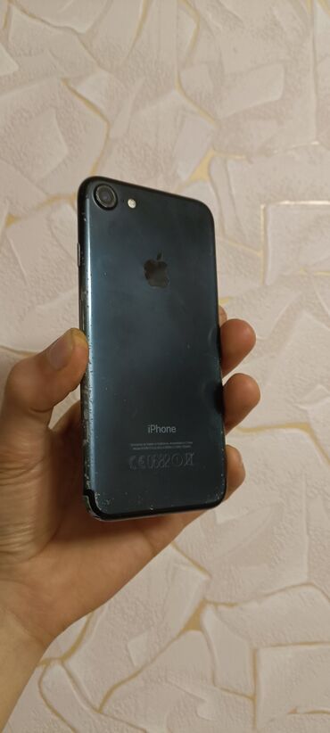 Apple iPhone: IPhone 7, 32 GB, Qara, Barmaq izi