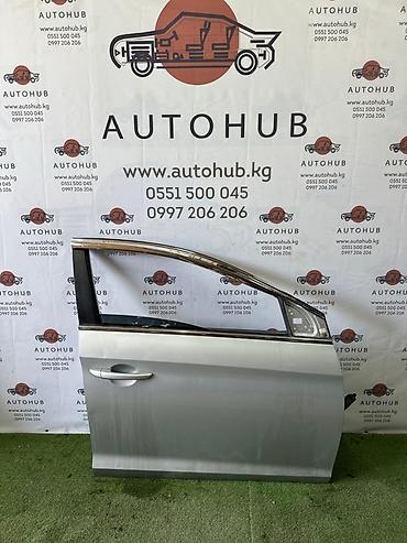 sonata ef: Дверь Hyundai Sonata LF 2.0 LPG 2017 перед. прав. (б/у) — 1
