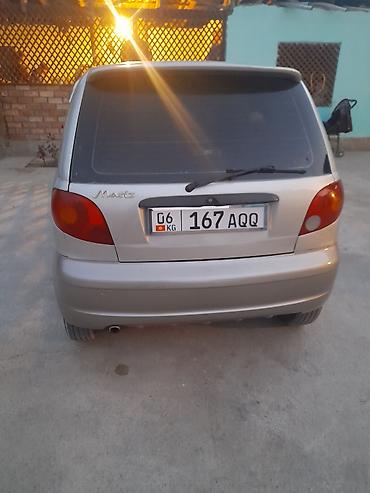 мини электро: Daewoo Matiz: 2002 г., 0.8 л, Механика, Бензин, Хэтчбэк — 3