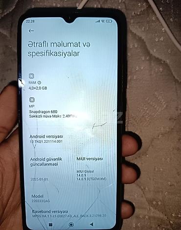 xiaomi 128 gb: Xiaomi 128 GB, rəng - Yaşıl, 
 İki sim kartlı — 4