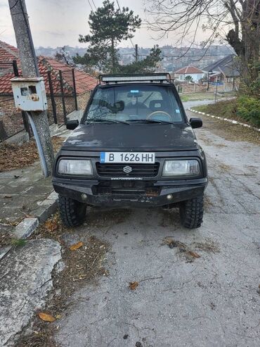 Suzuki Vitara: 1.6 l | 1997 year | 100000 km. SUV/4x4