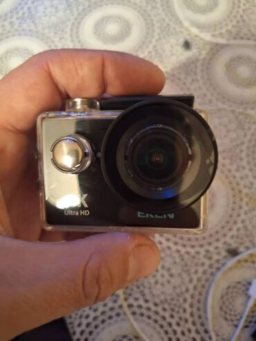 Videokameralar: Eken markasına məxsus olan original action camera (Gopro) satıllr
