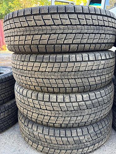 1221 2: Шины 235 / 65 / R 18, Зима, Б/у, Комплект, Легковые, Япония, Bridgestone — 1
