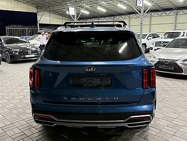 201: Kia Sorento: 2020 г., 0.2 л, Автомат, Дизель, Внедорожник — 5