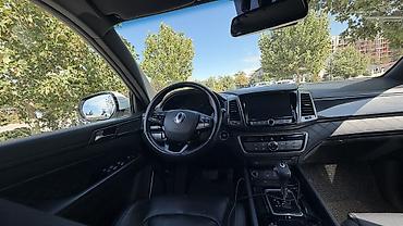 балыкчы пляж: Ssangyong Rexton: 2020 г., 2.2 л, Автомат, Дизель, Внедорожник — 7