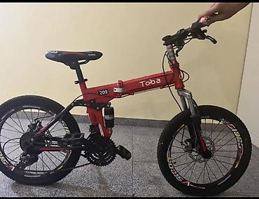 velosiped 28: Təcili satılır!! Endirim olunacaq!!!! Qatlanan dağ velosipedi – Toba — 1