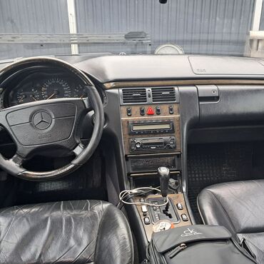 салон на мерседес w124: Mercedes-Benz E-Class: 1997 г., 4.2 л, Типтроник, Газ, Седан