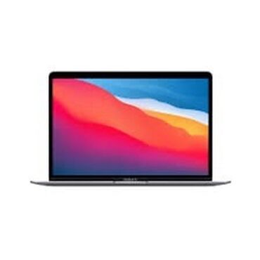 Компьютеры, ноутбуки и планшеты: Ноутбук, Apple, 8 ГБ ОЗУ, Apple M1, 13.3 ", Б/у, Для работы, учебы, память SSD