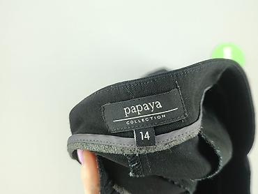 dresowe: Papaya, Spodnie materiałowe damskie, rozmiar XL — 4