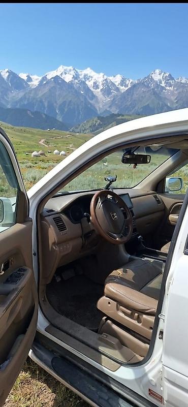 Продажа авто: Honda Pilot: 2008 г., 3.5 л, Автомат, Бензин, Кроссовер — 4