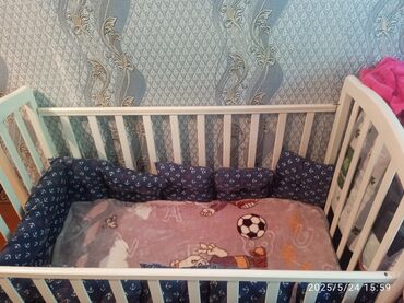 буу кийим: В отличном состоянии в комплекте с бортиками и матрасомкачается есть
