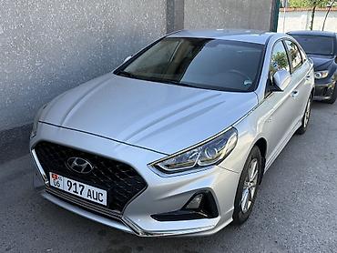 spark 2: Сдаю Hyundai Sonata под такси, Долгосрочно, | Залог — 1