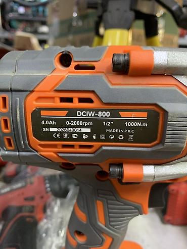 dewalt dcf630: Аккумуляторный ударный гайковерт DECO DCIW-800 Основные — 2