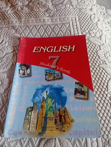 informatika 7 ci sinif: Məhsul: İngilis dili 7 – Student’s Book -Köhnə nəşrdi amma içindəkilər — 1