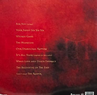 Виниловые пластинки: Виниловая пластинка: HIM – Greatest Lovesongs Vol. 666. Оригинал — 2