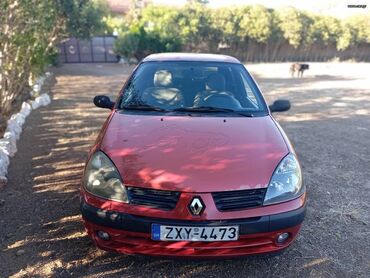 Οχήματα: Renault Clio: 1.5 l. | 2004 έ. Κουπέ