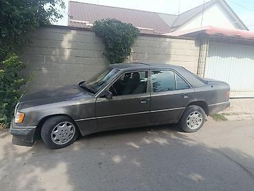 sprinter 416: Mercedes-Benz W124: 1993 г., 2.2 л, Механика, Бензин, Седан — 4