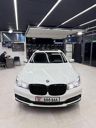 ли 7: BMW 7 series: 2018 г., 3 л, Бензин, Седан — 2